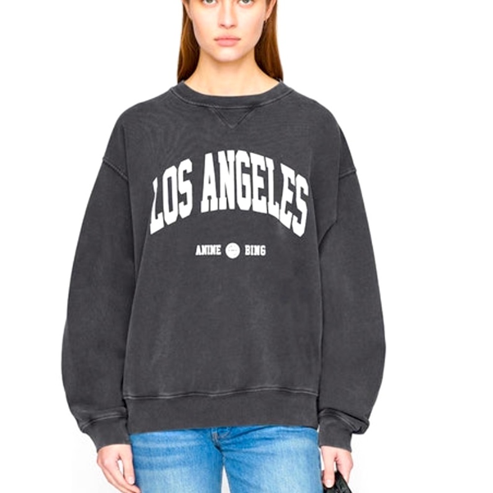 Anine Bing Los Angeles Sweatshirt Large